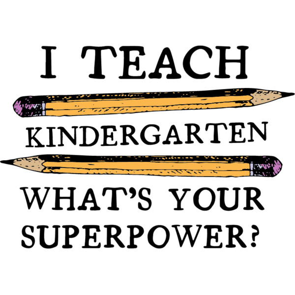 Kindergarten Teacher Power Thumbnail