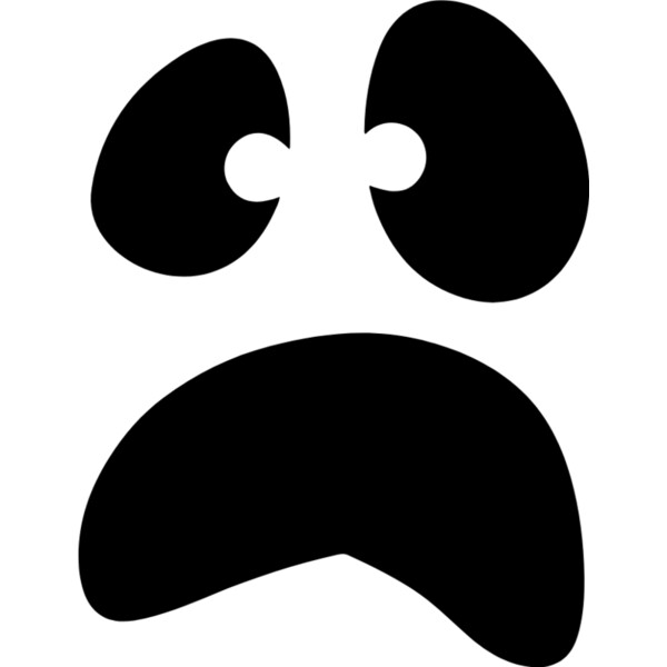 Scared Face Thumbnail