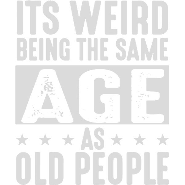 It's Weird Being the Same Age as Old People Thumbnail
