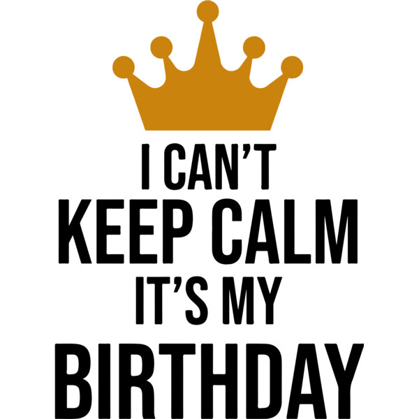 King Crown with I can't keep calm  Thumbnail