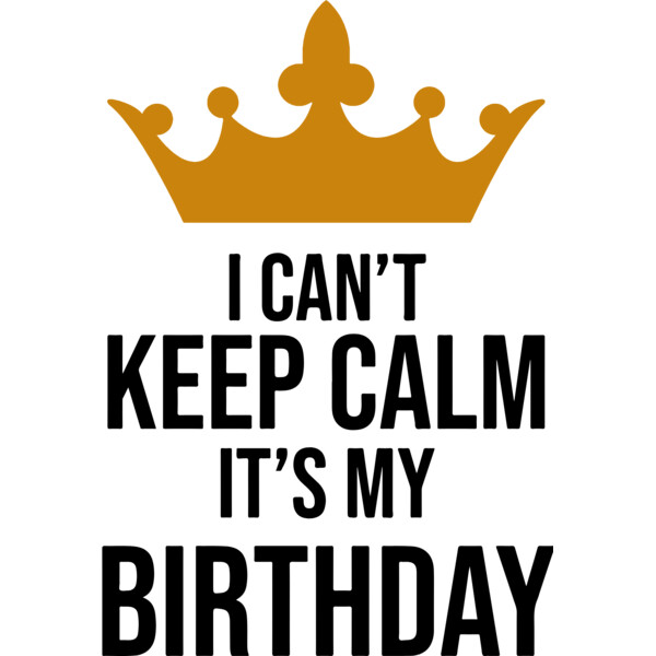 Queen's Crown with I can't keep calm  Thumbnail