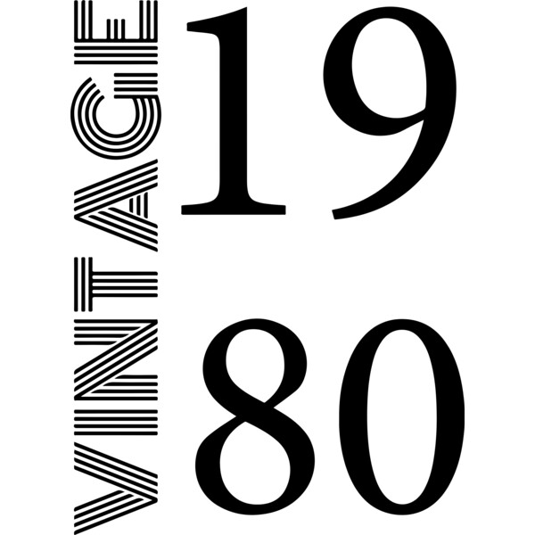 Vintage 1980 (Customizable) Thumbnail
