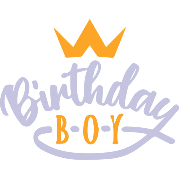 Birthday Boy Crown Thumbnail