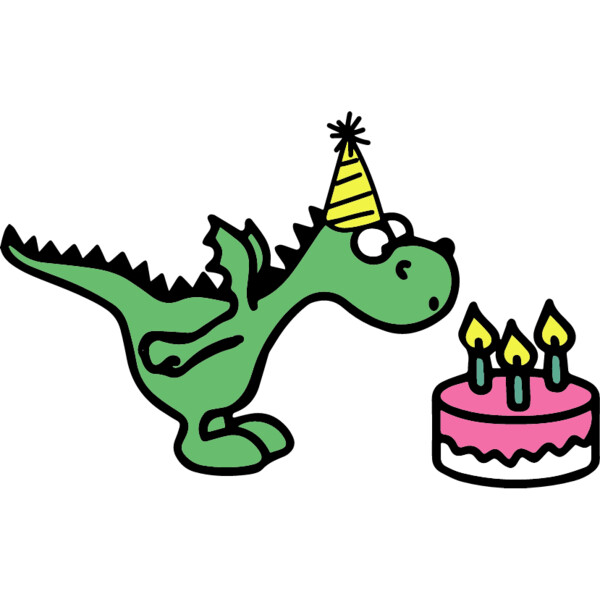Birthday Dragon Thumbnail