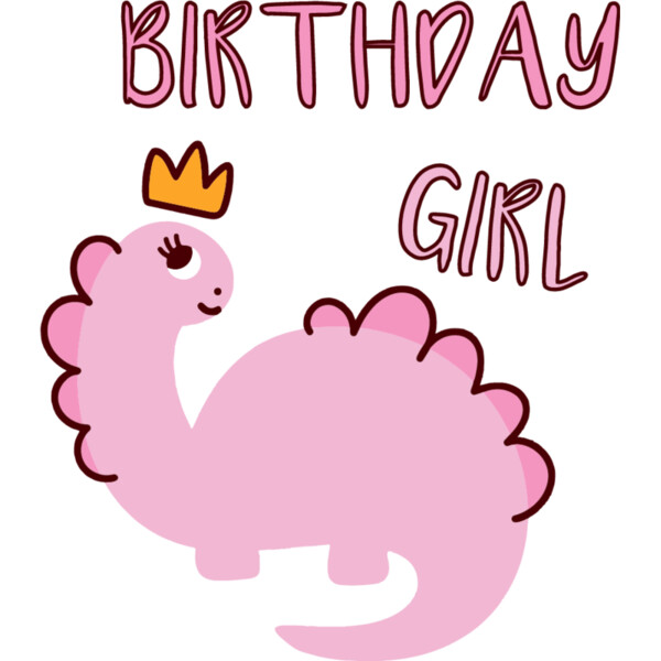 Birthday Girl Dino Thumbnail