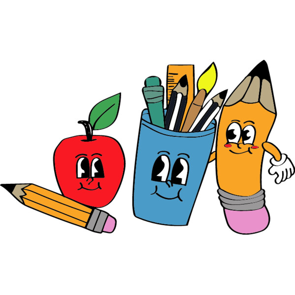 Retro Back To School Design Thumbnail