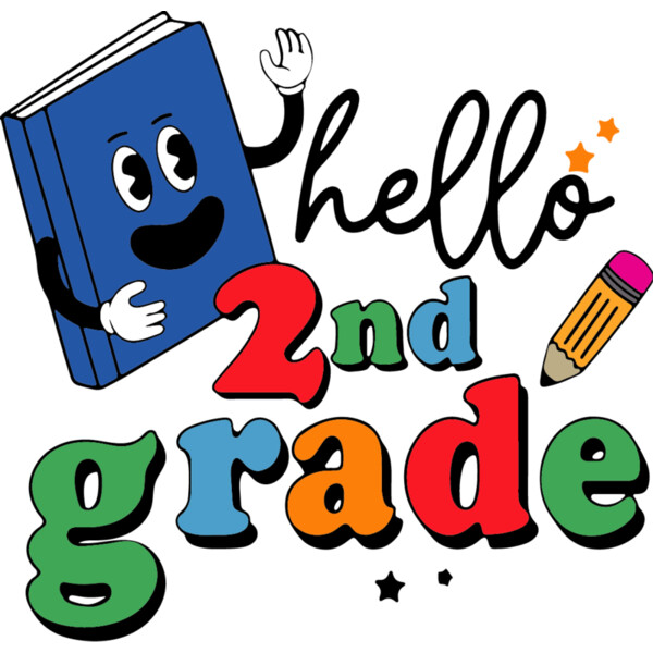 Hello 2nd Grade Thumbnail