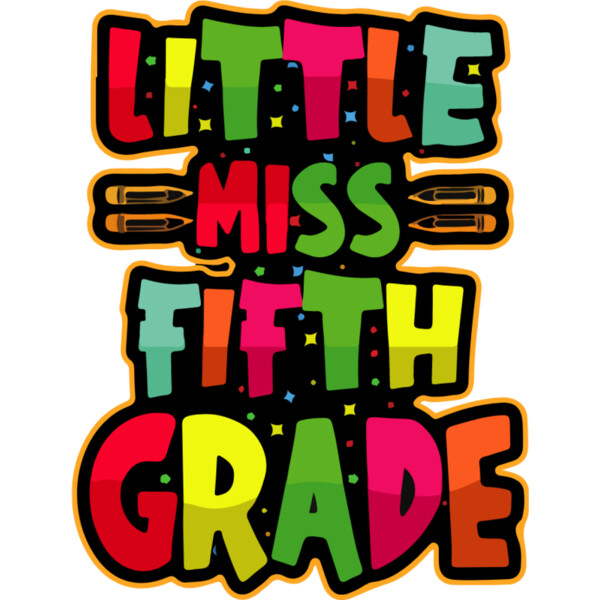 Little Miss Fifth Grade Thumbnail