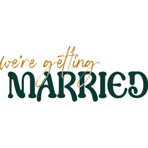 We're Getting Married Thumbnail