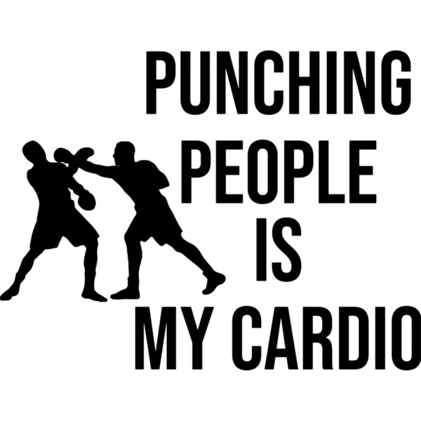 Punching People is My Cardio Thumbnail