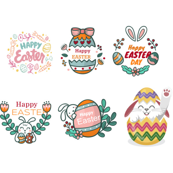 Easter vector 02 Thumbnail