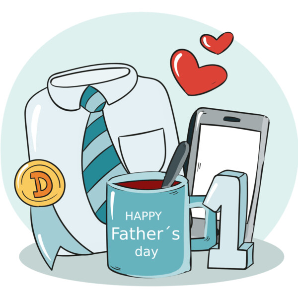 happy fathers day vector Thumbnail