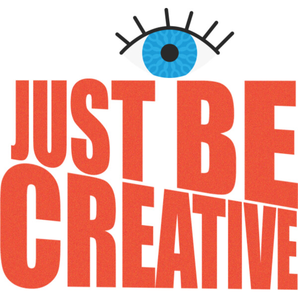 just be creative Thumbnail