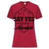 Everyday Heavy Cotton Ladies' Tee Thumbnail
