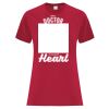 Everyday Heavy Cotton Ladies' Tee Thumbnail