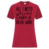 Everyday Heavy Cotton Ladies' Tee Thumbnail