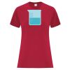 Everyday Heavy Cotton Ladies' Tee Thumbnail