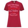 Everyday Heavy Cotton Ladies' Tee Thumbnail