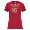 Everyday Heavy Cotton Ladies' Tee Thumbnail