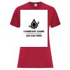 Everyday Heavy Cotton Ladies' Tee Thumbnail