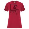 Everyday Heavy Cotton Ladies' Tee Thumbnail