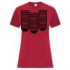 Everyday Heavy Cotton Ladies' Tee Thumbnail