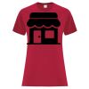 Everyday Heavy Cotton Ladies' Tee Thumbnail