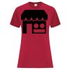 Everyday Heavy Cotton Ladies' Tee Thumbnail