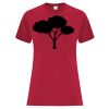 Everyday Heavy Cotton Ladies' Tee Thumbnail