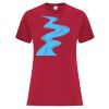 Everyday Heavy Cotton Ladies' Tee Thumbnail