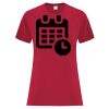 Everyday Heavy Cotton Ladies' Tee Thumbnail