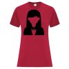 Everyday Heavy Cotton Ladies' Tee Thumbnail