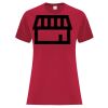 Everyday Heavy Cotton Ladies' Tee Thumbnail