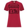 Everyday Heavy Cotton Ladies' Tee Thumbnail