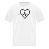 Everyday Heavy Cotton Youth Tee Thumbnail