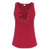 ATC Everyday Heavy Cotton Ladies' Tank Top Thumbnail