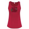 ATC Everyday Heavy Cotton Ladies' Tank Top Thumbnail