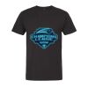 Men/Unisex Fine Lightweight Blend Jersey T-Shirt Thumbnail
