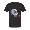Men/Unisex Fine Lightweight Blend Jersey T-Shirt Thumbnail