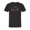 Men/Unisex Fine Lightweight Blend Jersey T-Shirt Thumbnail