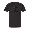 Men/Unisex Fine Lightweight Blend Jersey T-Shirt Thumbnail