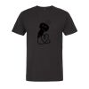 Men/Unisex Fine Lightweight Blend Jersey T-Shirt Thumbnail
