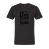 Men/Unisex Fine Lightweight Blend Jersey T-Shirt Thumbnail