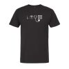 Men/Unisex Fine Lightweight Blend Jersey T-Shirt Thumbnail
