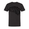 Men/Unisex Fine Lightweight Blend Jersey T-Shirt Thumbnail