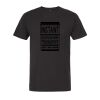 Men/Unisex Fine Lightweight Blend Jersey T-Shirt Thumbnail