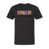 Men/Unisex Fine Lightweight Blend Jersey T-Shirt Thumbnail