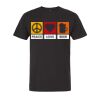Men/Unisex Fine Lightweight Blend Jersey T-Shirt Thumbnail