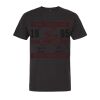 Men/Unisex Fine Lightweight Blend Jersey T-Shirt Thumbnail