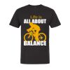 Men/Unisex Fine Lightweight Blend Jersey T-Shirt Thumbnail